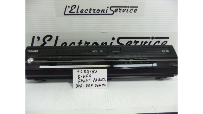 Toshiba D-VR7 front panel P000502620
